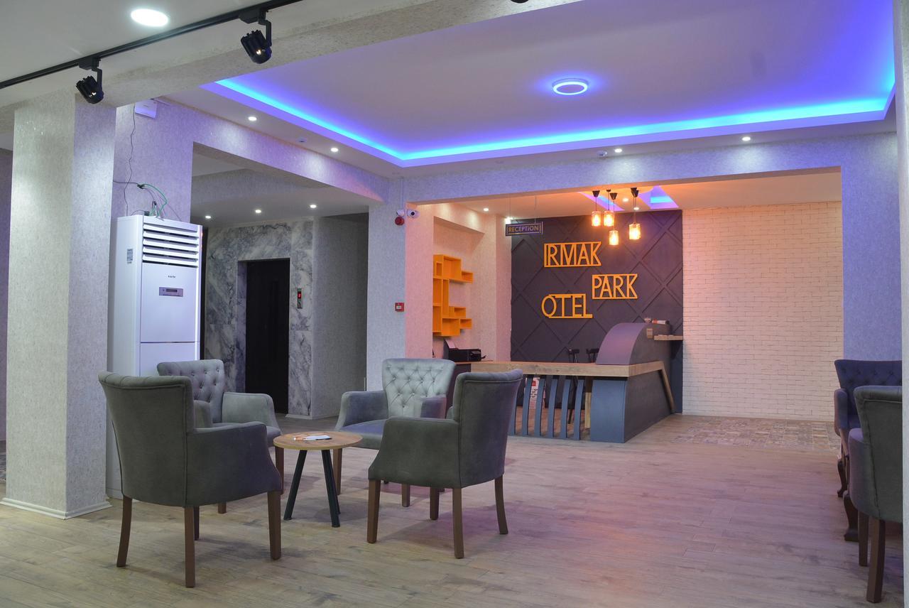 Irmak Park Otel デヴォトラシュ エクステリア 写真